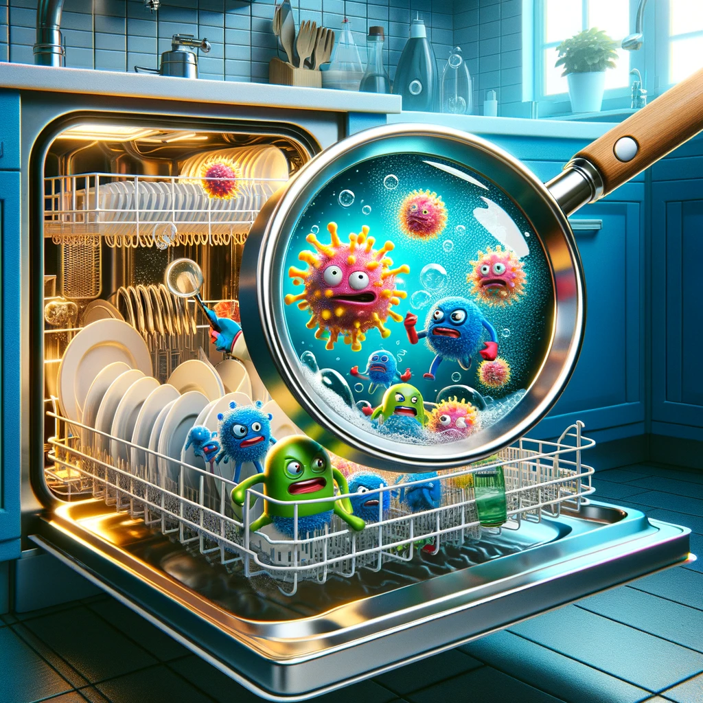 Does Your Dishwasher Detergent Eliminate Germs?